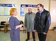 Сергей Путмин посетил Демьянскую школу и ознакомился с техническим состоянием здания